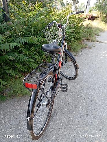 boyuk velosiped: İşlənmiş Şəhər velosipedi Stels, 28", sürətlərin sayı: 1, Ünvandan götürmə — 2