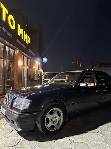 знаки: Mercedes-Benz W124: 1995 г., 2.5 л, Автомат, Бензин, Седан — 2