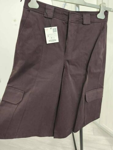 зеленые детские джинсы: Teze Zara brendi wortik wokolad rengde M razmer 35 AZN