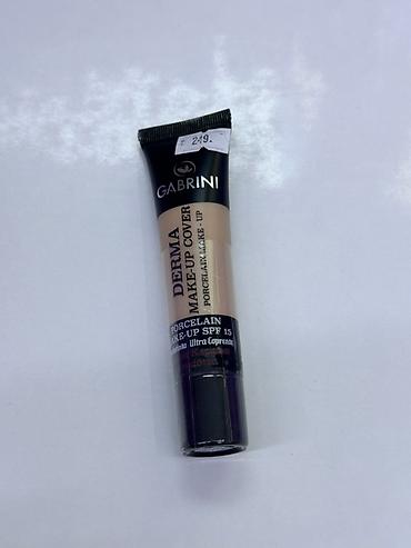 тональная основа: Gabrini Derma Make-Up Cover — тональный крем с высокой покрывающей — 1