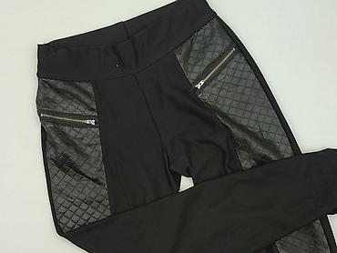 getry z zapiętkami: Legginsy Krótkie damskie, rozmiar S — 1