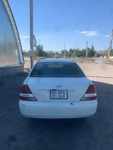 Продажа авто: Toyota Mark II: 2000 г., 2 л, Автомат, Бензин, Седан — 1
