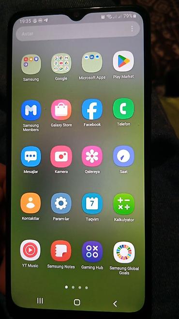 hoffmann televizor qiymetleri: Samsung Galaxy A12, 64 GB, rəng - Qara, İki sim kartlı — 1