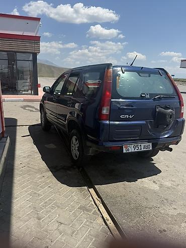 vtec: Honda CR-V: 2003 г., 2 л, Механика, Бензин, Кроссовер — 7