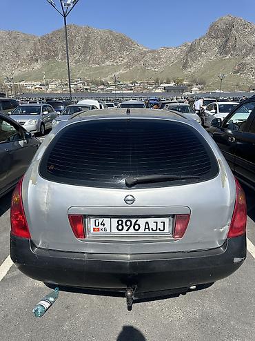 bamper kg: Nissan Primera: 2003 г., 1.8 л, Механика, Бензин, Универсал — 7