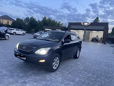 lexus 330 ош: Lexus RX: 2004 г., 3.3 л, Автомат, Бензин, Кроссовер — 2