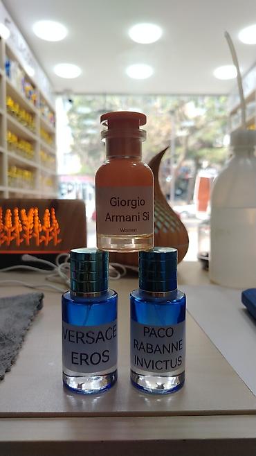 goy daş: 3dənə 30ml ətir 25m Orijinal brendlərdən seçmə ətirlər – miniatür — 1