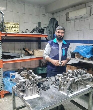 Tavalar: Her növ Hyundai ve Kia avtomobillerinin diaqnostikasi ve temiri,Motor