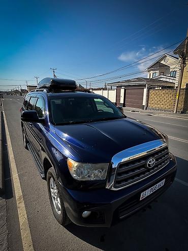 toyota sequa: Toyota Sequoia: 2008 г., 5.7 л, Автомат, Газ, Внедорожник — 8