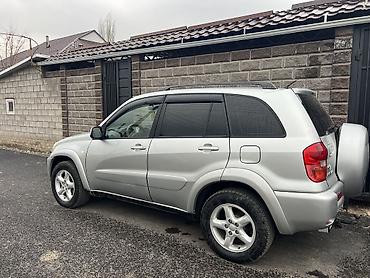 srv 3: Toyota RAV4: 2003 г., 2 л, Автомат, Бензин, Внедорожник — 4