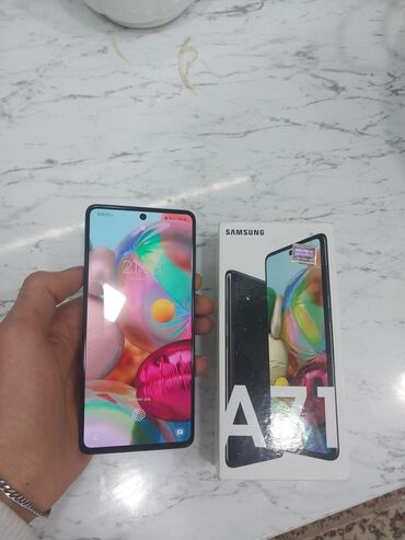 samsung a21 64gb qiymeti: Samsung Galaxy A71, 128 GB, Düyməli, Sensor, Barmaq izi