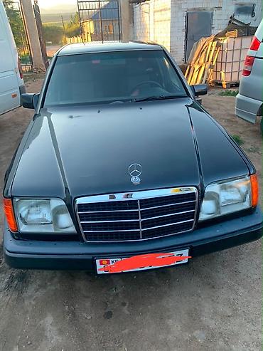 bmb e39: Mercedes-Benz W124: 1994 г., 3 л, Механика, Дизель, Седан — 4