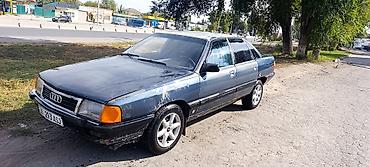 Audi: Audi 100: 1988 г., 2.3 л, Механика, Бензин, Седан — 6
