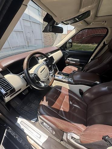 редж ровер: Land Rover Range Rover: 2015 г., 4.4 л, Автомат, Дизель, Внедорожник — 8