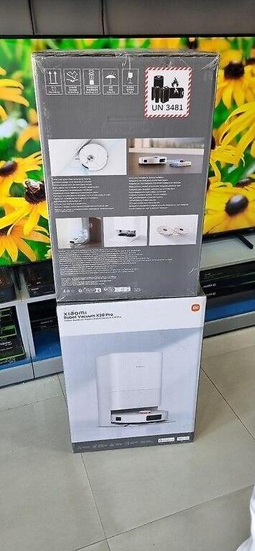xiaomi fold: Robot tozsoran "Xiaomi X20 Pro White" Brend Xiaomi Sovurma gücü 7000 — 1