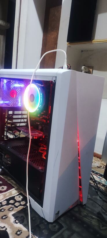 qələmli planşet qiymətləri: Salam sistem blok satilir ram 8 vk2 ssd120 kingston gaming kase rgb