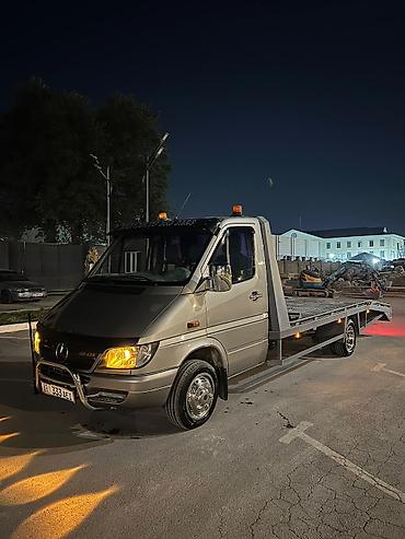 для эвакуатора: Эвакуатор, Mercedes-Benz, 2003 г., Прямая — 3