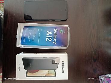 not 10 lite: Samsung Galaxy A12, 64 GB, rəng - Qara, Sənədlərlə — 4