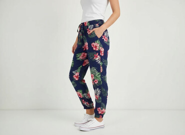 Women's Pants: UP2Fashion, Spodnie materiałowe damskie, rozmiar S