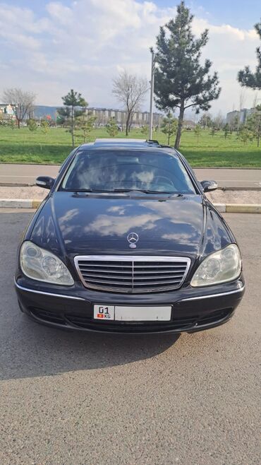 Mercedes-Benz: Продаю! Mercedes-Benz W220  S500 Рестайлинг. Yanase 🇯🇵 2004 год