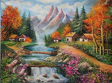 Satılır 2resm Ölçülərmüxtəlifdir. Resm eseri,Tablo,Kartina.  Səhifəyə