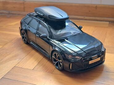 Figurice i makete: Audi RS6 AVANT C8/5G 1:18 - NOV NOVO! Model AUDI RS6 Avant — 1