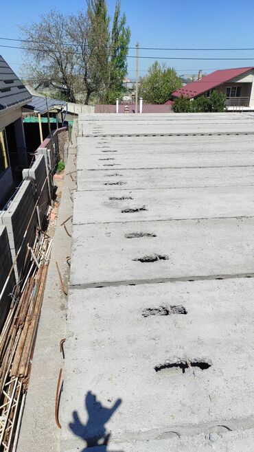 Пустотные плиты перекрытия: ПК-Плиты перекрытия (пустотные). ЗАО "Кум Шагыл" Бишкек шаары Көк-Жар — 10