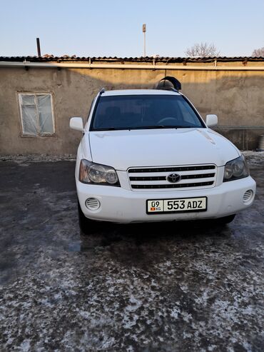 Toyota: Toyota Highlander: 2001 г., 3 л, Автомат, Газ, Кроссовер