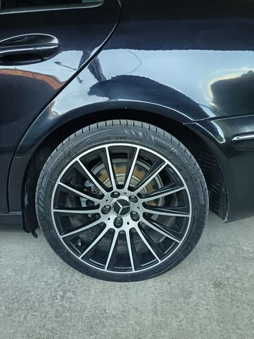 Şin, disk və təkərlər üçün digər aksessuarlar: Yeni Disk təkər Mercedes-Benz 265 / 35 / R 18, 5 Boltlu