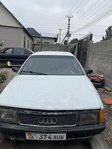 ауди сатам: Audi 100: 1988 г., Механика, Седан — 4