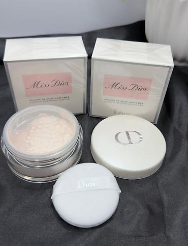 miss dior: Miss dior original toz pudra parfumlu — 1