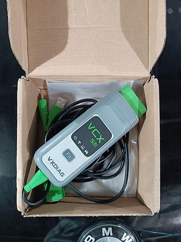 саксофон инструмент: VXDIAG VCX SE Bmw basim cixmadi kecdim yenede ( ista + enet cabel) — 1