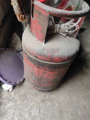 сувениры шкатулка ручной работы: Баллон для сжиженного газа (пропан-бутан) - Материал: сталь, окрашен
