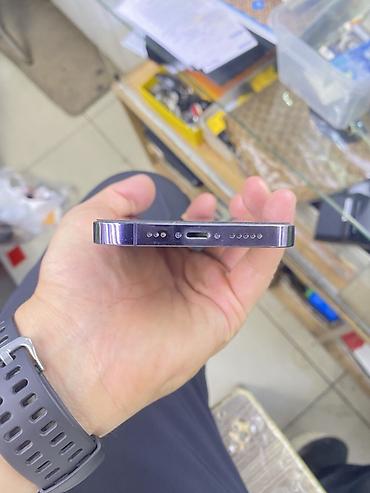 Уюлдук телефондор жана аксессуарлар: IPhone 14 Pro, Колдонулган, 256 ГБ, Deep Purple, 75 % — 4