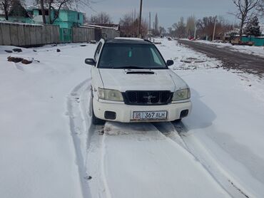 Subaru: Subaru Forester: 2000 г., 2 л, Автомат, Газ, Кроссовер