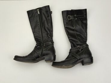 Women's Footwear: Boots 38, condition - Good