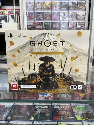 playstation 4 ucuz: Playstation 5 üçün ghost of yotei collector's edition. Yenidir