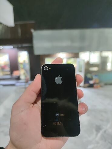 айфон 14 про цена бишкек бу: IPhone 4, Колдонулган, 16 ГБ, Кара, Заряддоочу түзүлүш, 100 %