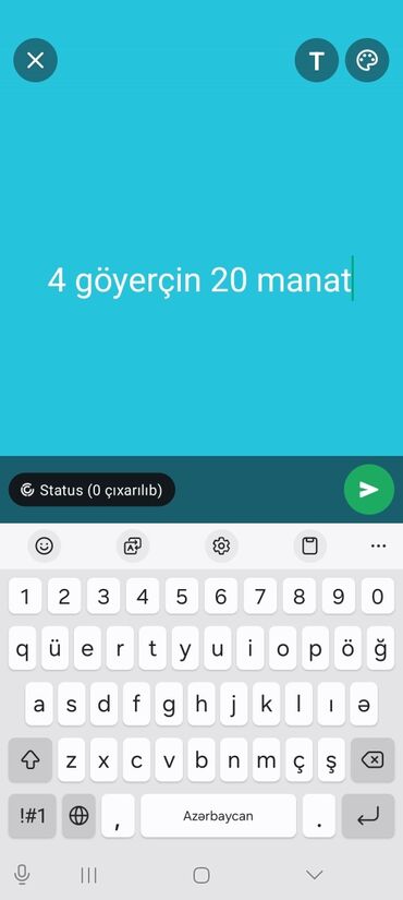 Süd məhsulları və yumurtalar: Uçan qarabaşlardan 0509754757