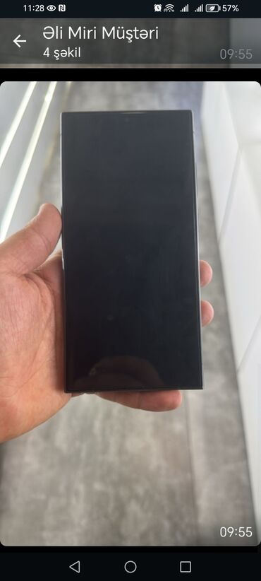 ram yaddaş: Samsung Galaxy S24 Ultra, rəng - Qara