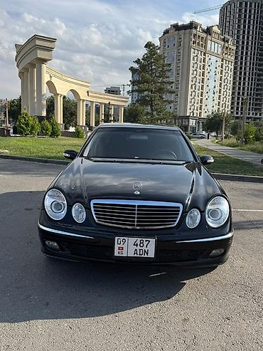 е55 w211: Mercedes-Benz E-Class: 2005 г., 3 л, Автомат, Бензин, Седан — 3