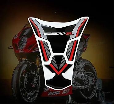 jake's marka: Tank Pad Suzuki GSXR - Stikeri za rezervoar za motore-1859 📌 Opis — 1