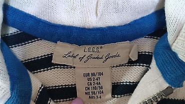 Koftalar, sviterlər: Uşaq kardiqanı – L.O.G.G. (Label of Graded Goods) - Ölçü: EUR 98/104 — 2