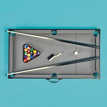 bilyard şarları: 🔸️Uzunluq: 118 cm 🔸️En: 64 cm 🔸️Çəki: 14 kg Stolüstü, stolustu — 5