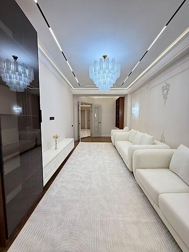 Продажа квартир: 3 комнаты, 116 м², Асанбай мкр Элитка, 14 этаж, Дизайнерский ремонт — 10