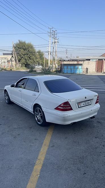 салон мерс 140: Mercedes-Benz S-Class: 2002 г., 5 л, Газ, Седан — 1