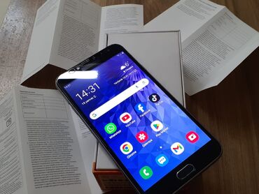 samsung j2 2020 qiymeti: Samsung Galaxy J4 2018, 16 ГБ, цвет - Голубой, Гарантия, Кнопочный, Сенсорный