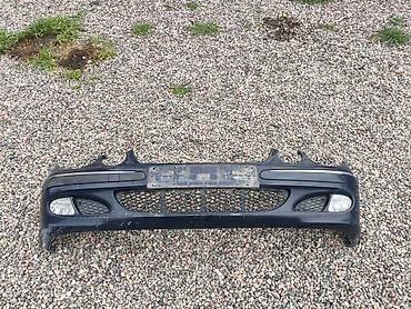 Бампер и комплектующие: Бампер Mercedes-Benz, Б/у, Оригинал — 1