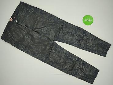 spodnie swd: ONLY, Spodnie materiałowe damskie, rozmiar L — 2
