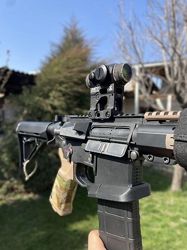 Другое для охоты и рыбалки: СТРАЙКБОЛ ПРИВОД на базе платформы AR с установленными аксессуарами — 7